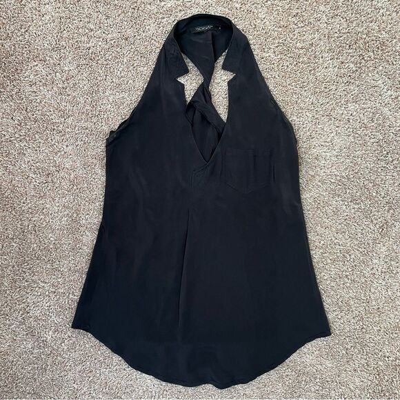 William Rast Silk Tank Top - Picture 1 of 16